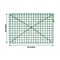 10 Dark Green 24x16 in Plastic Grid Frames DIY Mesh Flower Wall PANELS